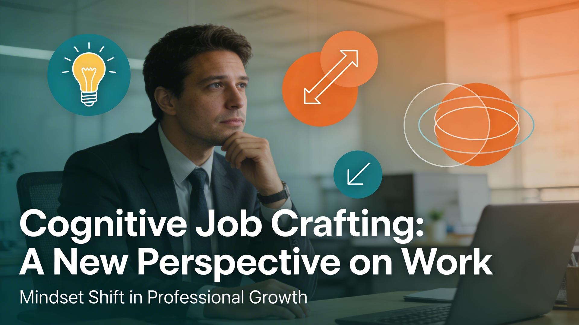 Kognitives Job Crafting - Deine Arbeit anders sehen