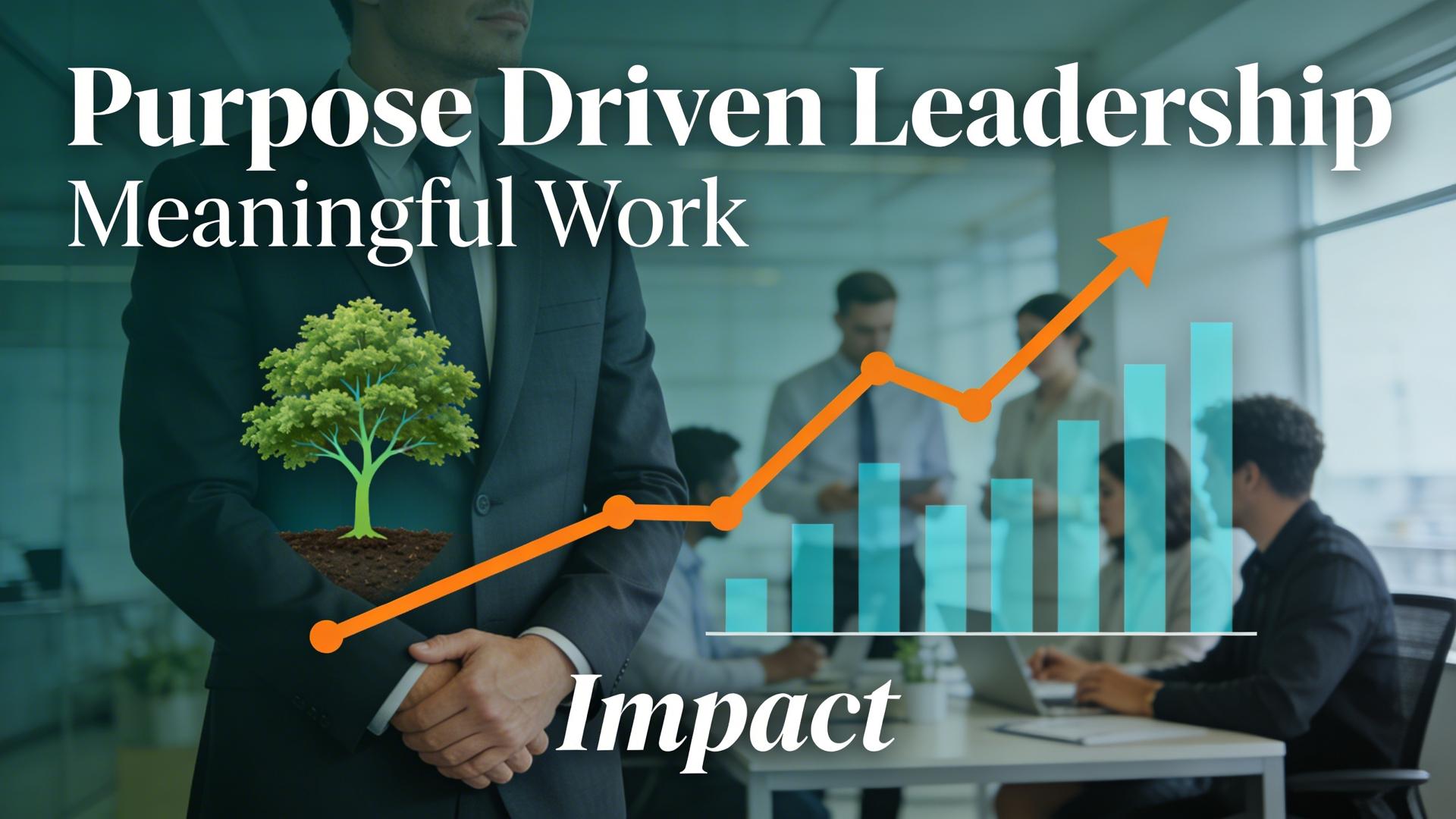 Purpose-Driven Leadership - Wenn deine Arbeit Bedeutung hat