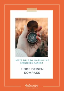 7-seitiges Workbook – Finde deinen Kompass!